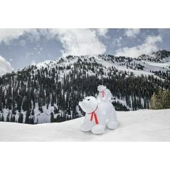 BAUHAUS LED-Dekofigur Außen, Polyester, Höhe: 183 Cm