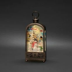 BAUHAUS Konstsmide LED-Weihnachtsleuchte L X B X H: 13 X 7,5 X 33 Cm, Schneemann