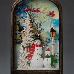 BAUHAUS Konstsmide LED-Weihnachtsleuchte L X B X H: 13 X 7,5 X 33 Cm, Schneemann -Jalousien Verkäufe 12 1016