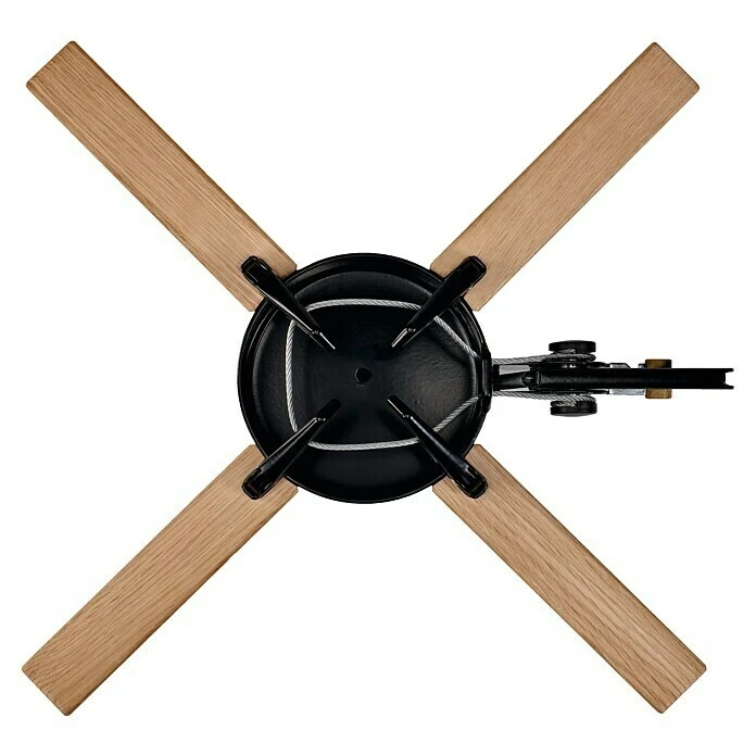 BAUHAUS Krinner Christbaumständer Kopenhagen Eiche, Max. Baumlänge: 2,5 M 3 BAUHAUS Krinner Christbaumständer Kopenhagen Eiche, Max. Baumlänge: 2,5 M – Bild 2