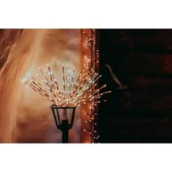 BAUHAUS Twinkly LED-Lichterkette Außen, 200-flammig