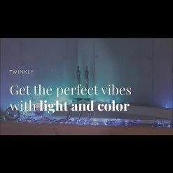 BAUHAUS Twinkly LED-Lichterkette Außen, 200-flammig -Jalousien Verkäufe 12 1038