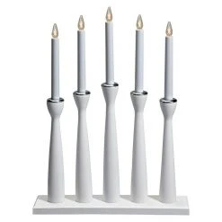 BAUHAUS Markslöjd Weihnachtsleuchte Weiß, 8 X 36 X 49 Cm