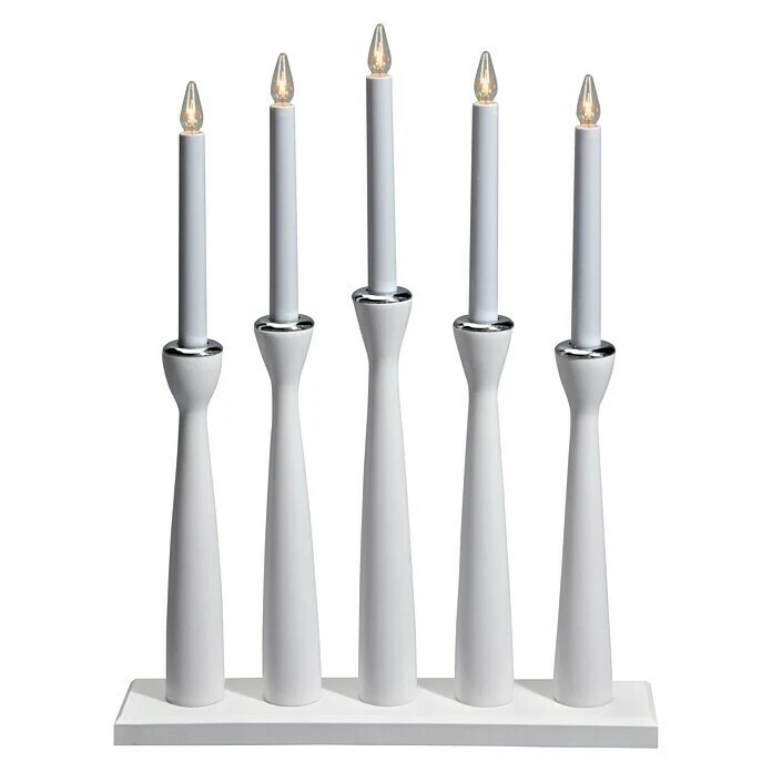 BAUHAUS Markslöjd Weihnachtsleuchte Weiß, 8 X 36 X 49 Cm 3 BAUHAUS Markslöjd Weihnachtsleuchte Weiß, 8 X 36 X 49 Cm