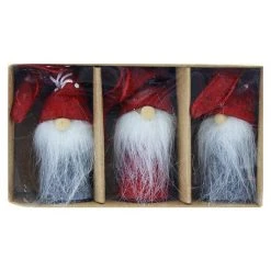 BAUHAUS Dekofigur L X B X H: 6,5 X 11,3 X 2 Cm, Rot, Filz