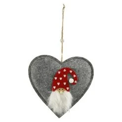 BAUHAUS Christbaumschmuck Grau, Kunststoff