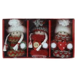 BAUHAUS Dekofigur L X B X H: 11 X 6 X 3 Cm, Rot, Filz