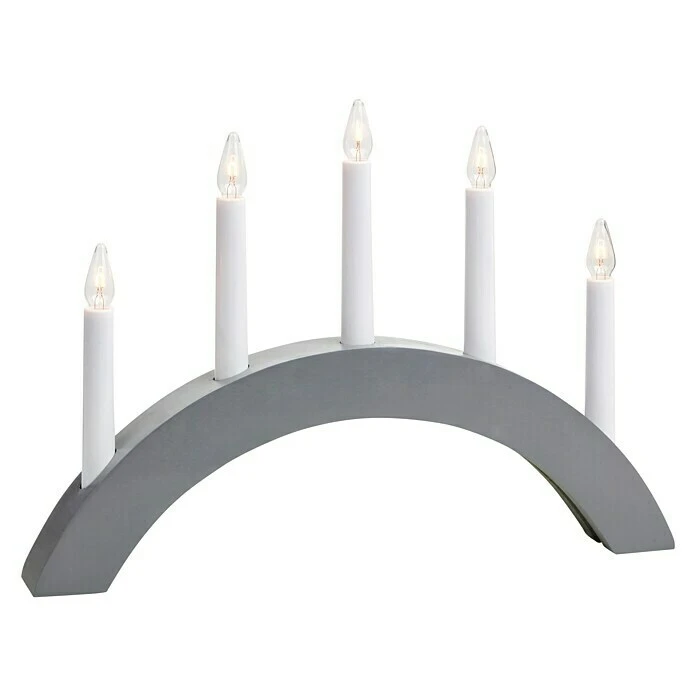 BAUHAUS Markslöjd Weihnachtsleuchte Grau, 4,5 X 40 X 28 Cm 4 BAUHAUS Markslöjd Weihnachtsleuchte Grau, 4,5 X 40 X 28 Cm – Bild 2