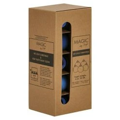 BAUHAUS Weihnachtskugeln 20 Stk., Durchmesser: 6 Cm, Midnight Blue, Glas -Jalousien Verkäufe 12 1087