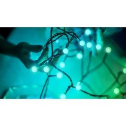 BAUHAUS Twinkly LED-Lichterkette 9 BAUHAUS Twinkly LED-Lichterkette -Jalousien Verkäufe 12 1092