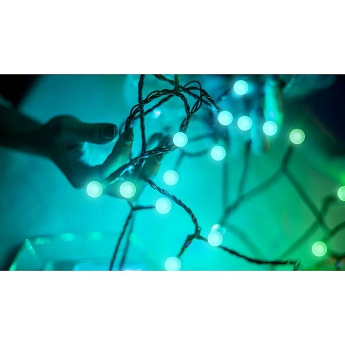 BAUHAUS Twinkly LED-Lichterkette 5 BAUHAUS Twinkly LED-Lichterkette – Bild 3