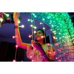 BAUHAUS Twinkly LED-Lichterkette 11 BAUHAUS Twinkly LED-Lichterkette -Jalousien Verkäufe 12 1094