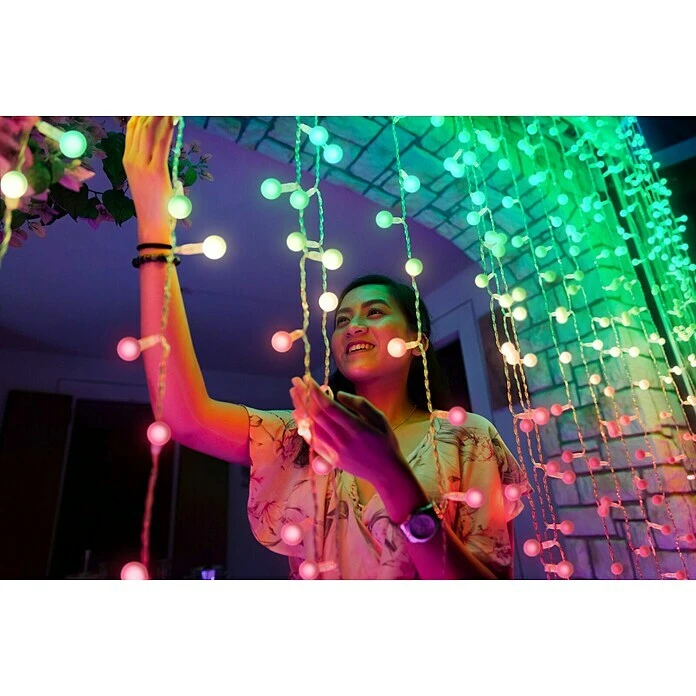 BAUHAUS Twinkly LED-Lichterkette 7 BAUHAUS Twinkly LED-Lichterkette – Bild 5