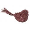 BAUHAUS Christbaumschmuck Vogel Bordeaux, Kunststoff, 1 Stk. -Jalousien Verkäufe 12 1095