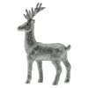 BAUHAUS Dekofigur Hirsch Silber, Kunststoff, L X H: 12,5 X 19 Cm -Jalousien Verkäufe 12 1100