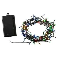 BAUHAUS Konstsmide LED-Lichterkette Außen, Lichtfarbe: Mehrfarbig