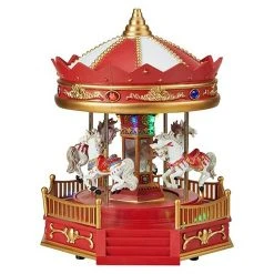 BAUHAUS Markslöjd Weihnachtsdorf Mehrfarbig, 20 X 18,5 X 24 Cm, LED