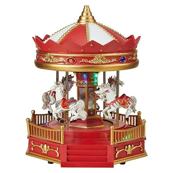 BAUHAUS Markslöjd Weihnachtsdorf Mehrfarbig, 20 X 18,5 X 24 Cm, LED 3 BAUHAUS Markslöjd Weihnachtsdorf Mehrfarbig, 20 X 18,5 X 24 Cm, LED