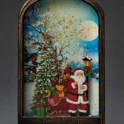 BAUHAUS Konstsmide LED-Weihnachtsleuchte L X B X H: 13 X 7,5 X 33 Cm, Weihnachtsmann