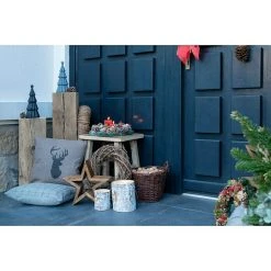 BAUHAUS Dekokranz Durchmesser: 40 Cm, Natur -Jalousien Verkäufe 12 1131