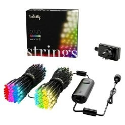 BAUHAUS Twinkly LED-Lichterkette Außen, 20 M, 250-flammig, Lichtfarbe: RGBW -Jalousien Verkäufe 12 1139