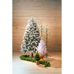 BAUHAUS Künstlicher Weihnachtsbaum Icelandic Höhe: 90 Cm, Weiß -Jalousien Verkäufe 12 1145