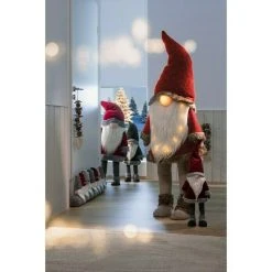 BAUHAUS Weihnachtsmann Wichtel Höhe: 125 Cm, Samt -Jalousien Verkäufe 12 1159