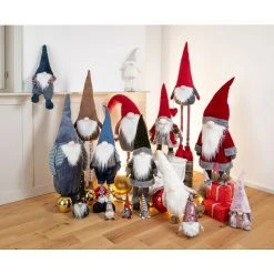 BAUHAUS Weihnachtsmann Wichtel Höhe: 125 Cm, Samt -Jalousien Verkäufe 12 1160