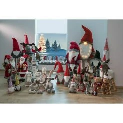 BAUHAUS Weihnachtsmann Wichtel Höhe: 125 Cm, Samt -Jalousien Verkäufe 12 1162