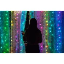 BAUHAUS Twinkly LED-Lichterkette Außen, 210-flammig, Kabellänge: 3 M, Lichtfarbe: RGB -Jalousien Verkäufe 12 1171