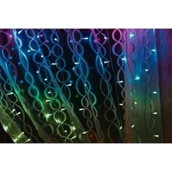 BAUHAUS Twinkly LED-Lichterkette Außen, 210-flammig, Kabellänge: 3 M, Lichtfarbe: RGB -Jalousien Verkäufe 12 1172