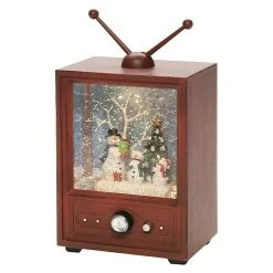 BAUHAUS Konstsmide LED-Dekoleuchte Innen, Braun, L X B X H: 12,5 X 9 X 21,5 Cm, Schneemann -Jalousien Verkäufe 12 1185