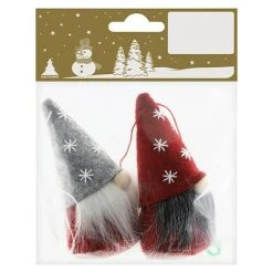 BAUHAUS Dekofigur L X B X H: 14,5 X 11 X 4 Cm, Rot, Filz