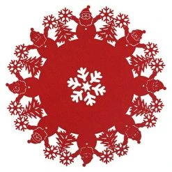 Jalousien Verkäufe 18 BAUHAUS Untersetzer Länge: 0,3 Cm, Rot