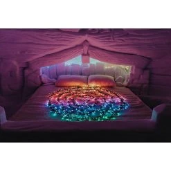 BAUHAUS Twinkly LED-Lichterkette Außen, 950 Cm, 400-flammig, Lichtfarbe: RGB -Jalousien Verkäufe 12 1215