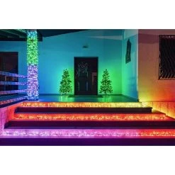 BAUHAUS Twinkly LED-Lichterkette Außen, 950 Cm, 400-flammig, Lichtfarbe: RGB -Jalousien Verkäufe 12 1217