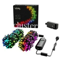 BAUHAUS Twinkly LED-Lichterkette Außen, 950 Cm, 400-flammig, Lichtfarbe: RGB -Jalousien Verkäufe 12 1218