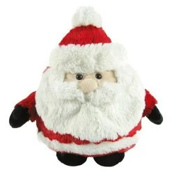 BAUHAUS Dekofigur Plüschnikolaus Plüsch, Höhe: 30 Cm