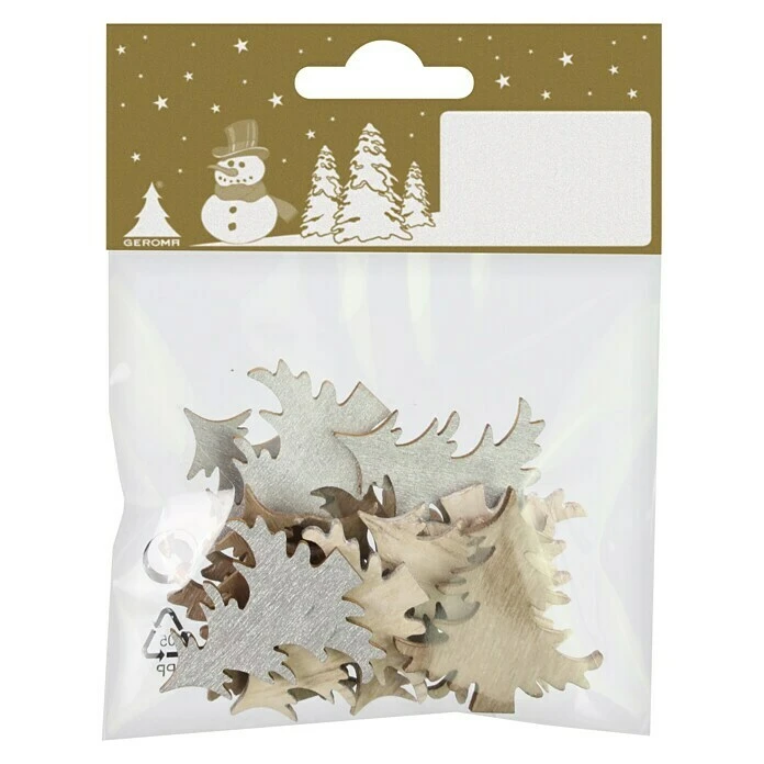 BAUHAUS Dekofigur Tanne L X B X H: 12 X 9 X 2 Cm, Braun, Holz 3 BAUHAUS Dekofigur Tanne L X B X H: 12 X 9 X 2 Cm, Braun, Holz