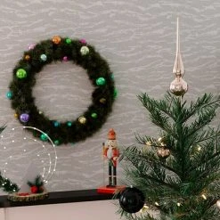 BAUHAUS Weihnachtskugeln Lightrose Pearl, Glas -Jalousien Verkäufe 12 1233