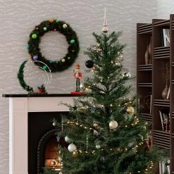 BAUHAUS Weihnachtskugeln Lightrose Pearl, Glas -Jalousien Verkäufe 12 1234