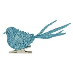 BAUHAUS Christbaumschmuck Vogel Blau, Kunststoff, 1 Stk. -Jalousien Verkäufe 12 1243