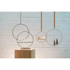 BAUHAUS Dekoring Kreis Natur/Schwarz, Durchmesser: 30 Cm -Jalousien Verkäufe 12 1246