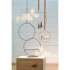 BAUHAUS Dekoring Kreis Natur/Schwarz, Durchmesser: 30 Cm -Jalousien Verkäufe 12 1247