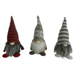 BAUHAUS Dekofigur Wichtel Höhe: 18 Cm, Sitzend, Farbig Sortiert