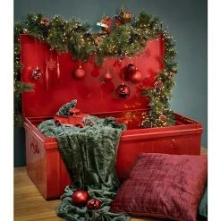 BAUHAUS Dekofigur Weihnachtsauto Metall, Rot -Jalousien Verkäufe 12 1264