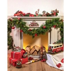 BAUHAUS Dekofigur Weihnachtsauto Metall, Rot -Jalousien Verkäufe 12 1265