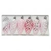 BAUHAUS Christbaumschmuck Zapfen Rosa, Kunststoff, 6 Stk.