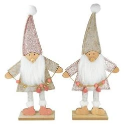 BAUHAUS Weihnachtsspielzeug B X H: 4 X 33 Cm, Weiß