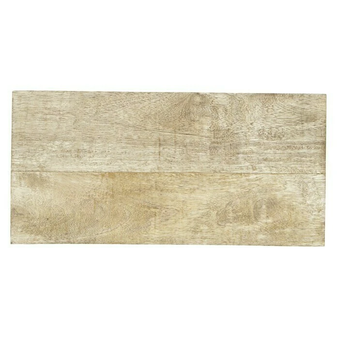 BAUHAUS Serviertablett L X B: 39 X 19 Cm, Mangoholz 5 BAUHAUS Serviertablett L X B: 39 X 19 Cm, Mangoholz – Bild 3